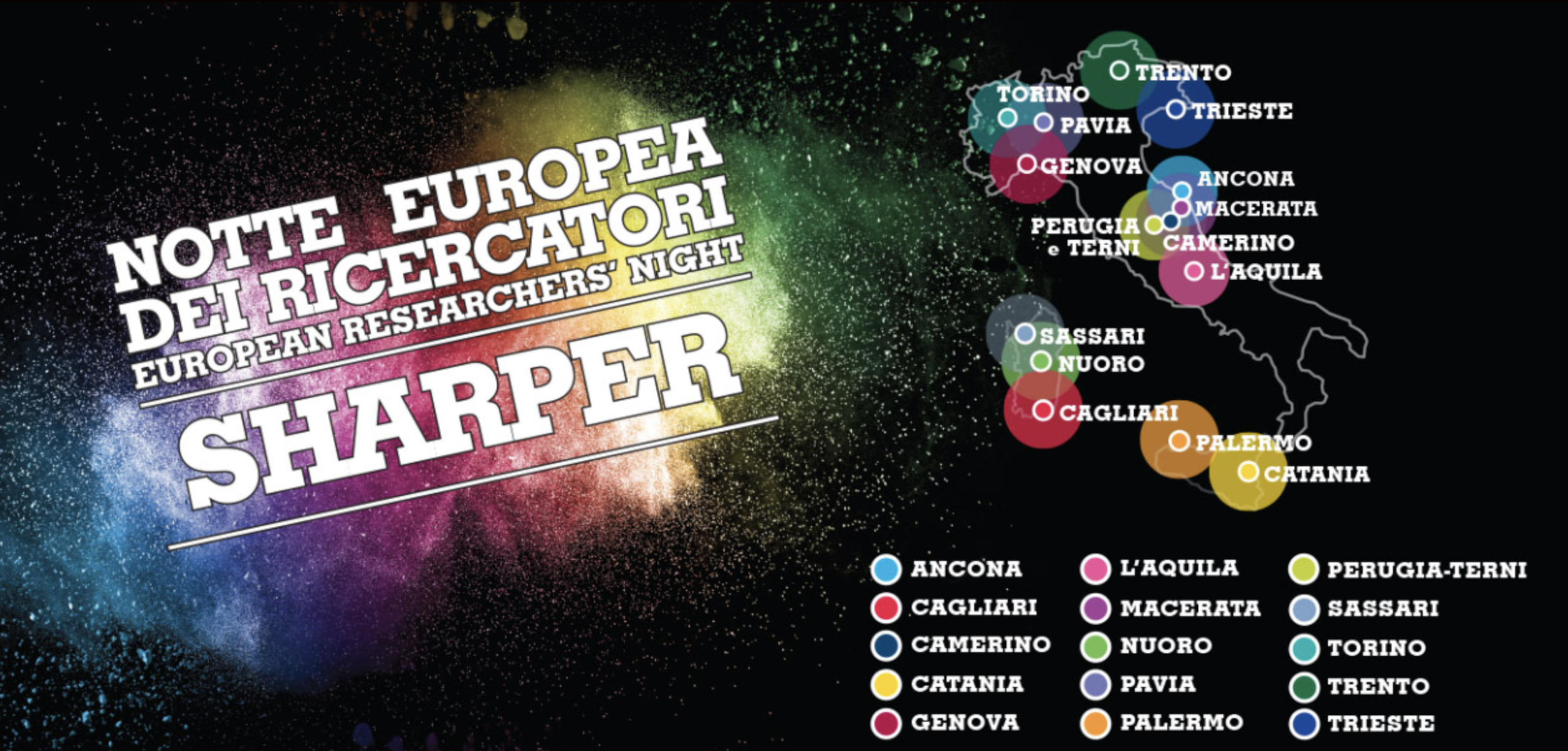 Mappa degli eventi
